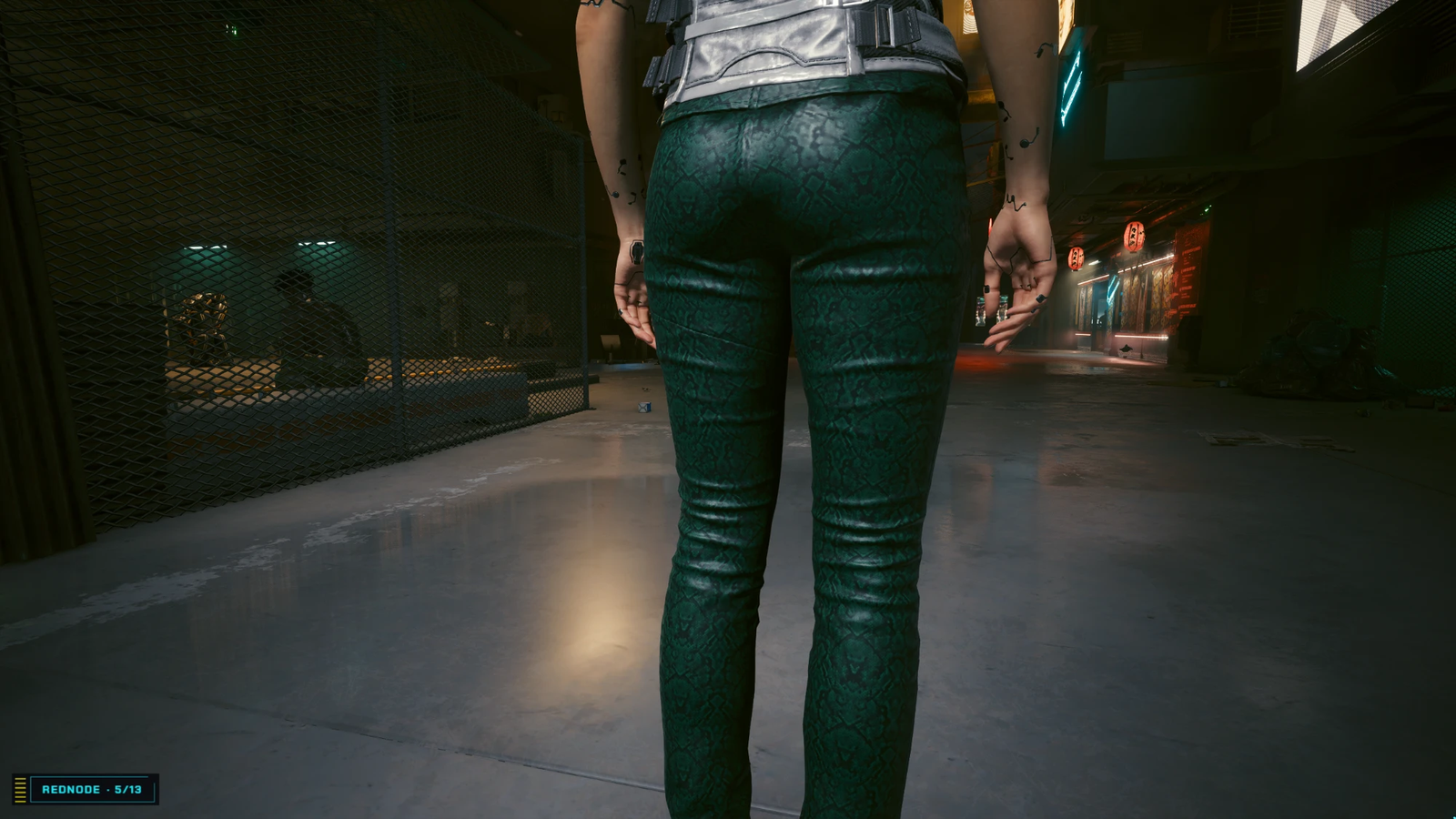 Snakeskin, back